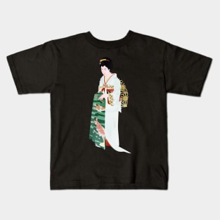 Geisha 芸者 Kids T-Shirt